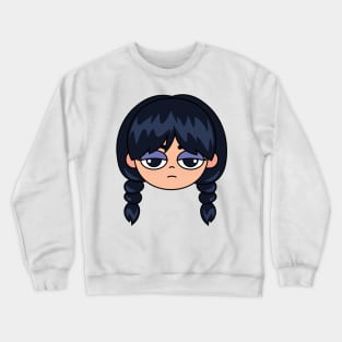 Cutie goth girl Crewneck Sweatshirt